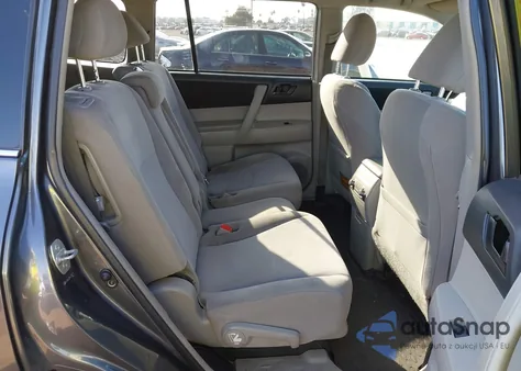 2012 Toyota Highlander Base V6 from USA, damaged, VIN 5TDBK3EHXCS100773